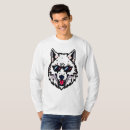 Buscar lobo ártico camisetas Animales