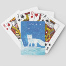 Buscar ártico barajas de cartas Animales