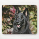 Buscar pelo negro alfombrillas de raton Perro