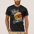Buscar hamburger camisetas Bollos