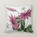 Buscar flor de la pasión cojines Vintage