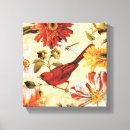 Buscar pájaros y flores lienzos Decorativo