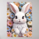 Buscar conejos blancos posters Para niños