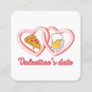 Buscar valentines tarjetas de visita Valentina