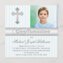 Buscar foto la invitaciones confirmacion Blanco