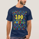 Buscar 100 días de escuela camisetas Genial