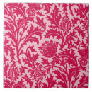 Buscar rosas fuertes azulejos Fucsia