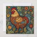 Buscar pollos tarjetas Boho