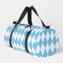 Buscar blanco y azul bolsos Para él