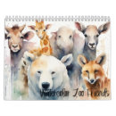 Buscar watercolor calendarios Acuarela