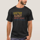 Buscar tía divertida camisetas Hermana