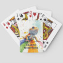 Buscar barbudo barajas de cartas Dragón