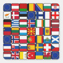 Buscar banderas internacionales pegatinas Países