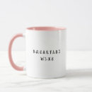 Buscar desayuno tazas Amante del vino