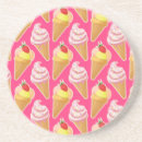 Buscar comida del kawaii posavasos Helado