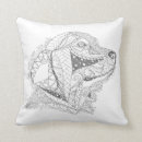 Buscar el colorear cojines Libro de colorear