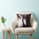 Buscar punk cojines Blanco y negro