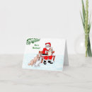 Buscar papá noel tarjetas Perro
