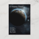 Buscar earth tarjetas de visita Astronomía