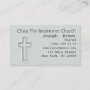 Buscar christian tarjetas de visita Religioso