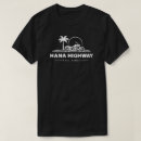 Buscar hana camisetas Carretera de hana