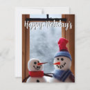 Buscar muñeco de nieve tarjetas Moderno