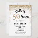 Buscar más feliz invitaciones Oro