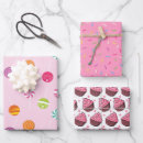 Buscar dulces papel de regalo Chica