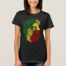 Buscar león del rasta camisetas Música