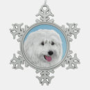 Buscar polaco adornos Blanco