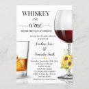 Buscar whisky invitaciones Vino y whisky