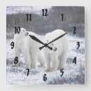 Buscar polar relojes de pared Naturaleza