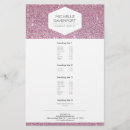 Buscar rojo y blanco flyers Elegante