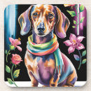 Buscar marco floral posavasos Colorido