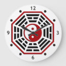 Buscar símbolo yin yang relojes de pared Nueva edad