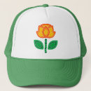 Buscar retro camionero gorras Naranja