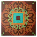 Buscar oxidado azulejos Floral