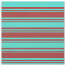 Buscar turquesa y marrón telas Patrón