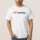 Buscar hmong camisetas Corazón