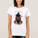 Buscar bisontes camisetas Para ella