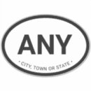 Buscar europeos pegatinas parachoque Viajar