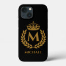 Buscar corona del rey iphone fundas Para él