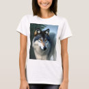 Buscar lobo ártico camisetas Perro