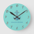 Buscar marineros relojes de pared General y unisex