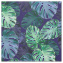Buscar hojas del monstera telas Verde