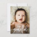 Buscar agradecido tarjetas General y unisex