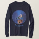 Buscar pájaros azules camisetas Pájaro azul