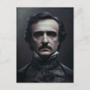 Buscar retrato de edgar allan poe postales Literatura
