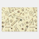 Buscar ciencia papel de regalo Para todos