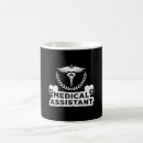 Buscar enfermera auxiliar tazas Médica